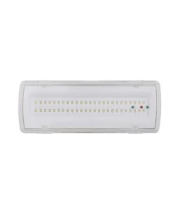 Luce di emergenza da parete - stenny - 400 lumen - ip65